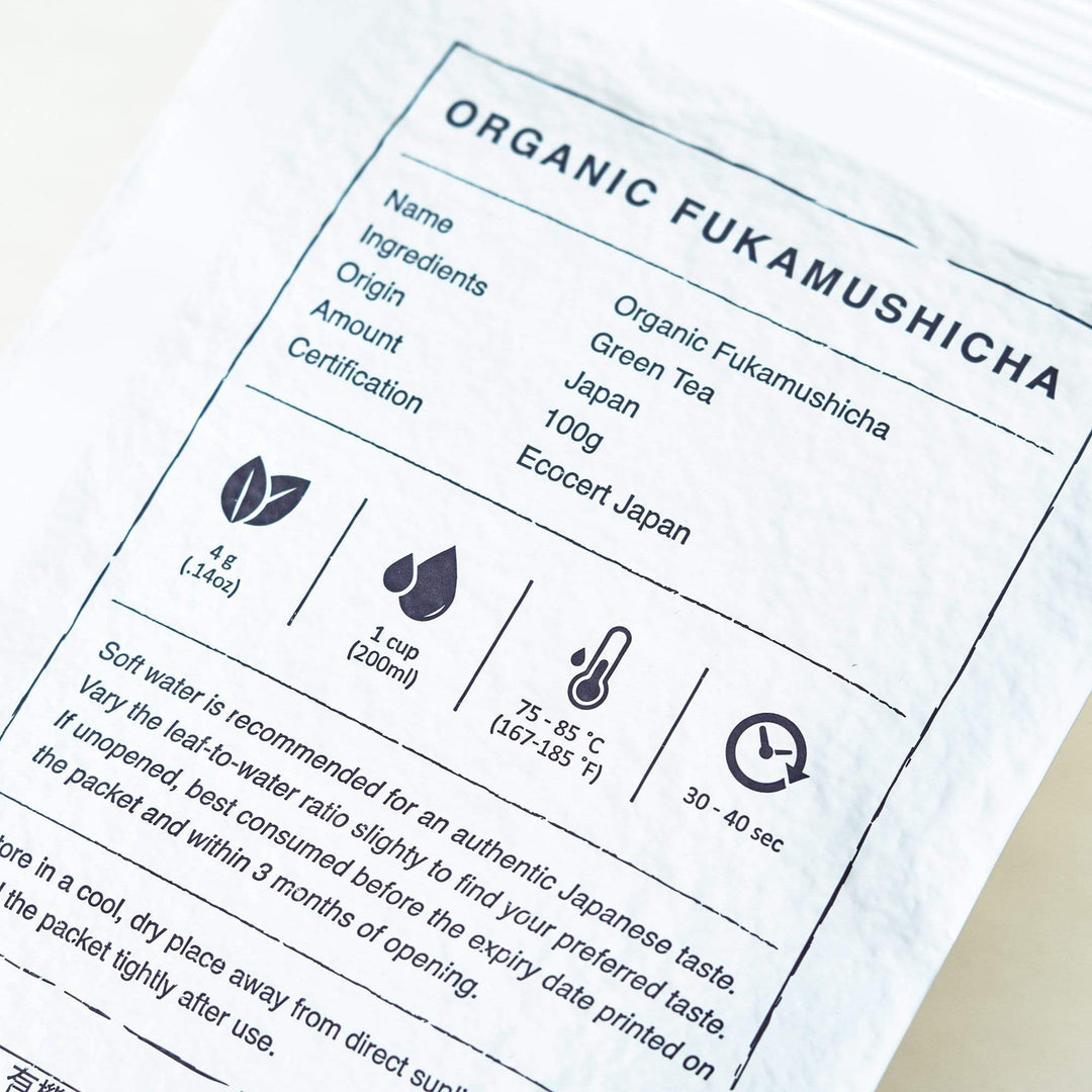 Organic Japanese Fukamushi Sencha Green Tea - Ocha & Co.