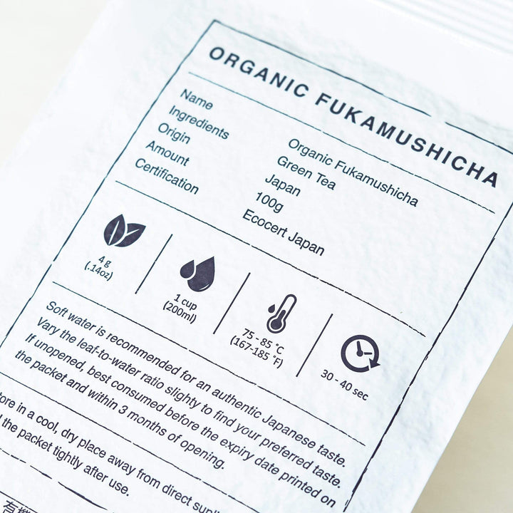 Organic Japanese Fukamushi Sencha Green Tea - Ocha & Co.