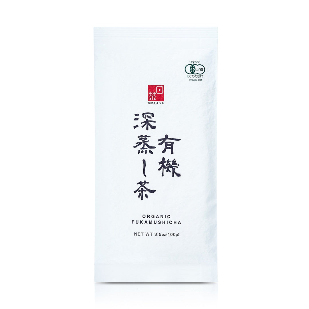 Organic Japanese Fukamushi Sencha Green Tea - Ocha & Co.