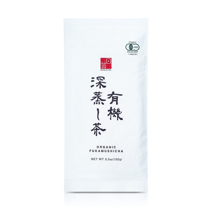 Organic Japanese Fukamushi Sencha Green Tea - Ocha & Co.