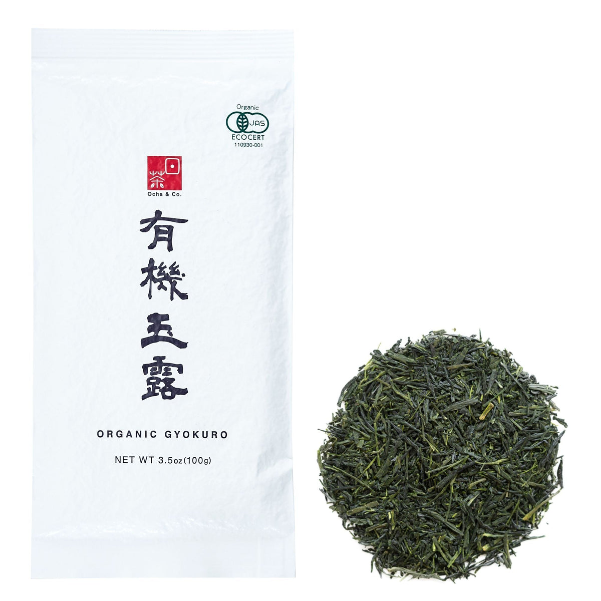 Gyokuru Japanese Organic Gyokuro Green Tea – Ocha & Co.