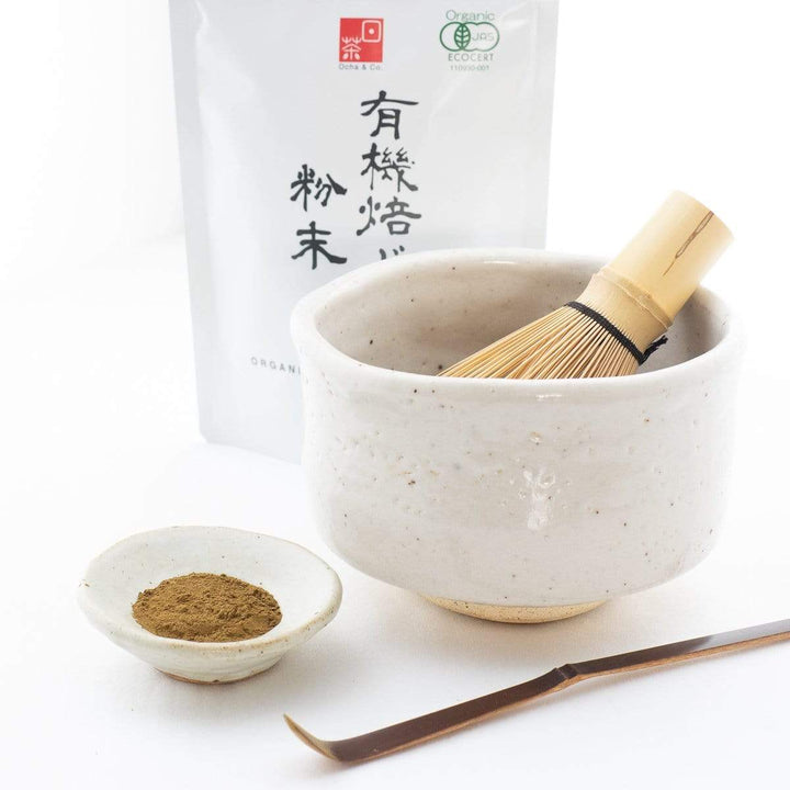 Organic Japanese Hojicha Powder - Ocha & Co.