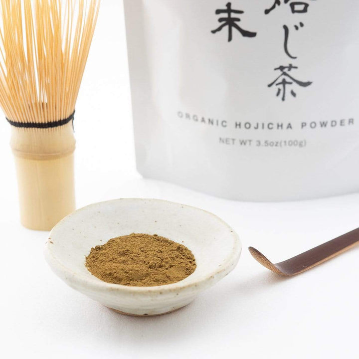 Organic Japanese Hojicha Powder - Ocha & Co.
