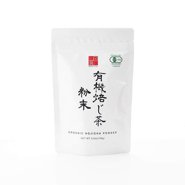 Bio-japanisches Hojicha-Pulver