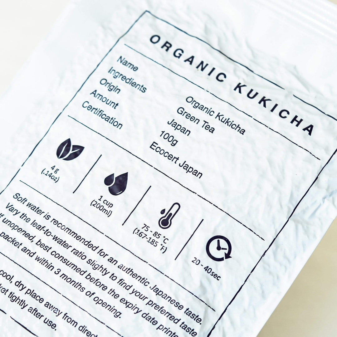 Organic Japanese Kukicha Green Tea - Ocha & Co.