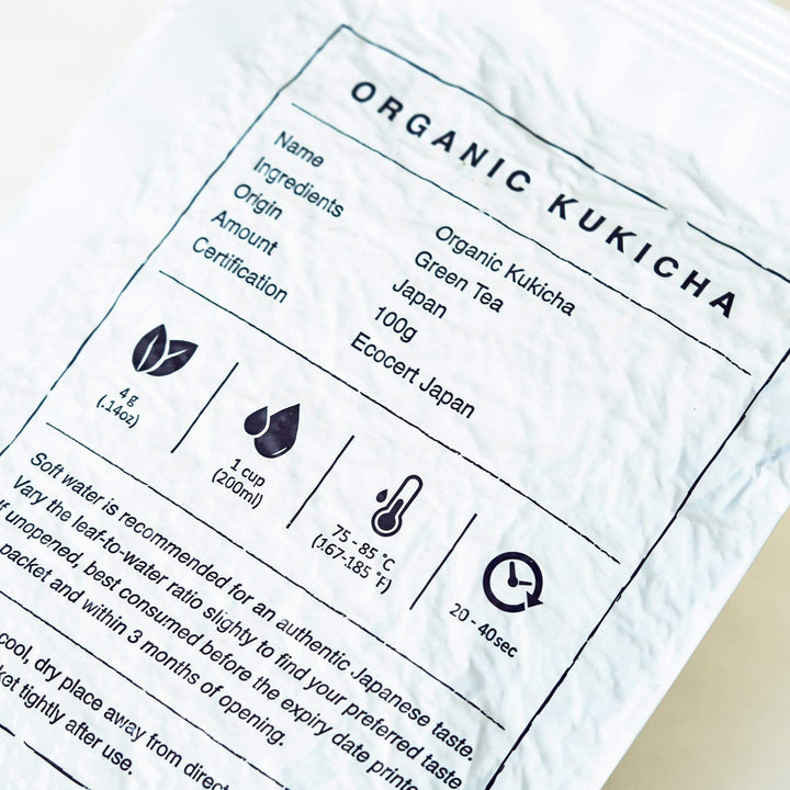 Organic Japanese Kukicha Green Tea - Ocha & Co.