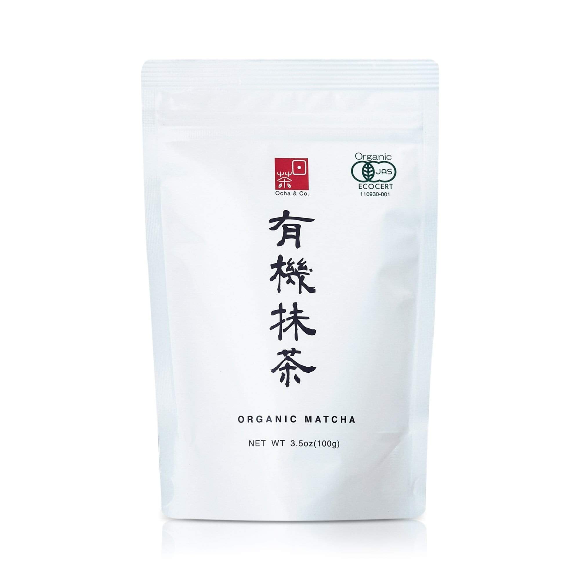 Organic Japanese Matcha Green Tea Powder - Ocha & Co.