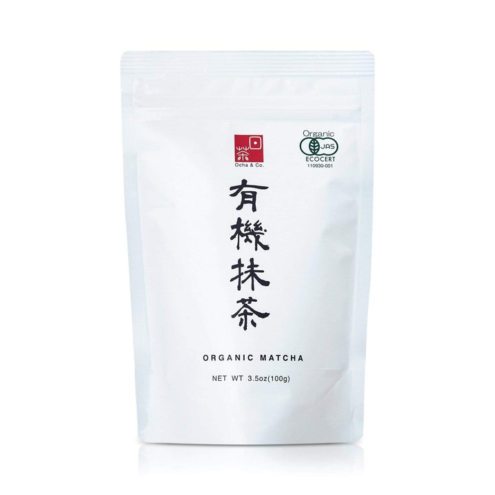 Organic Japanese Matcha Green Tea Powder - Ocha & Co.