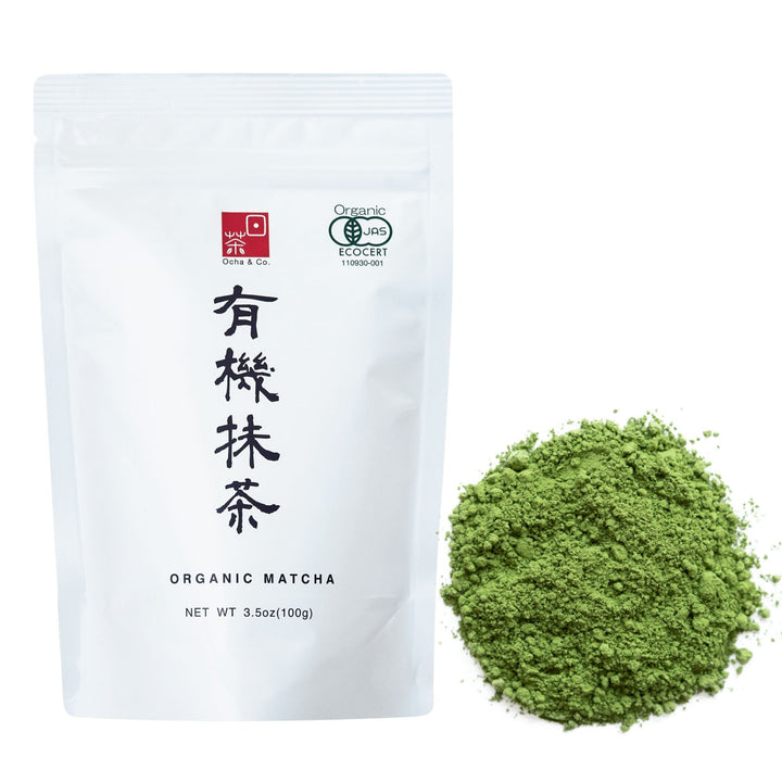 Organic Japanese Matcha Green Tea Powder - Ocha & Co.