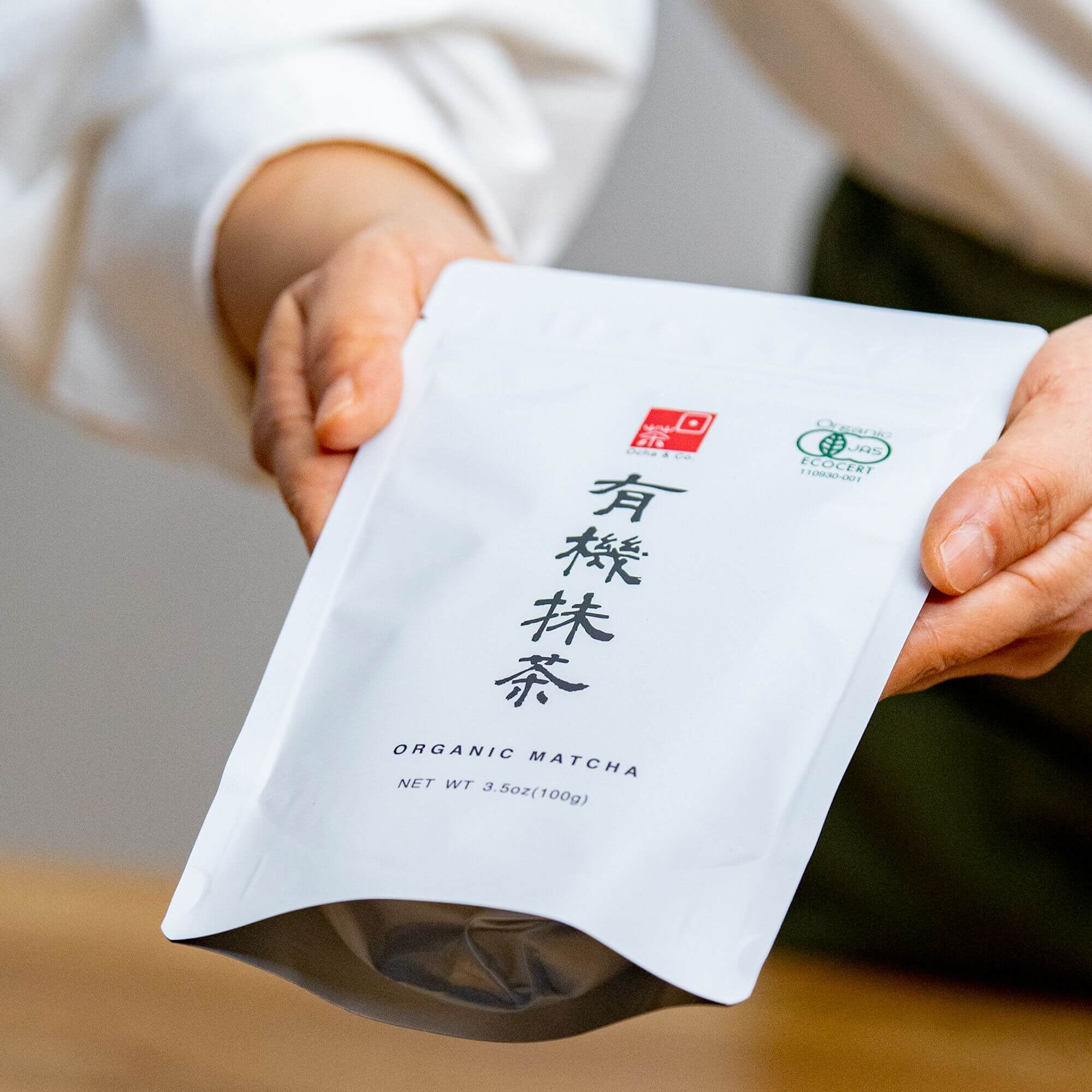 Organic Japanese Matcha Green Tea Powder - Ocha & Co.