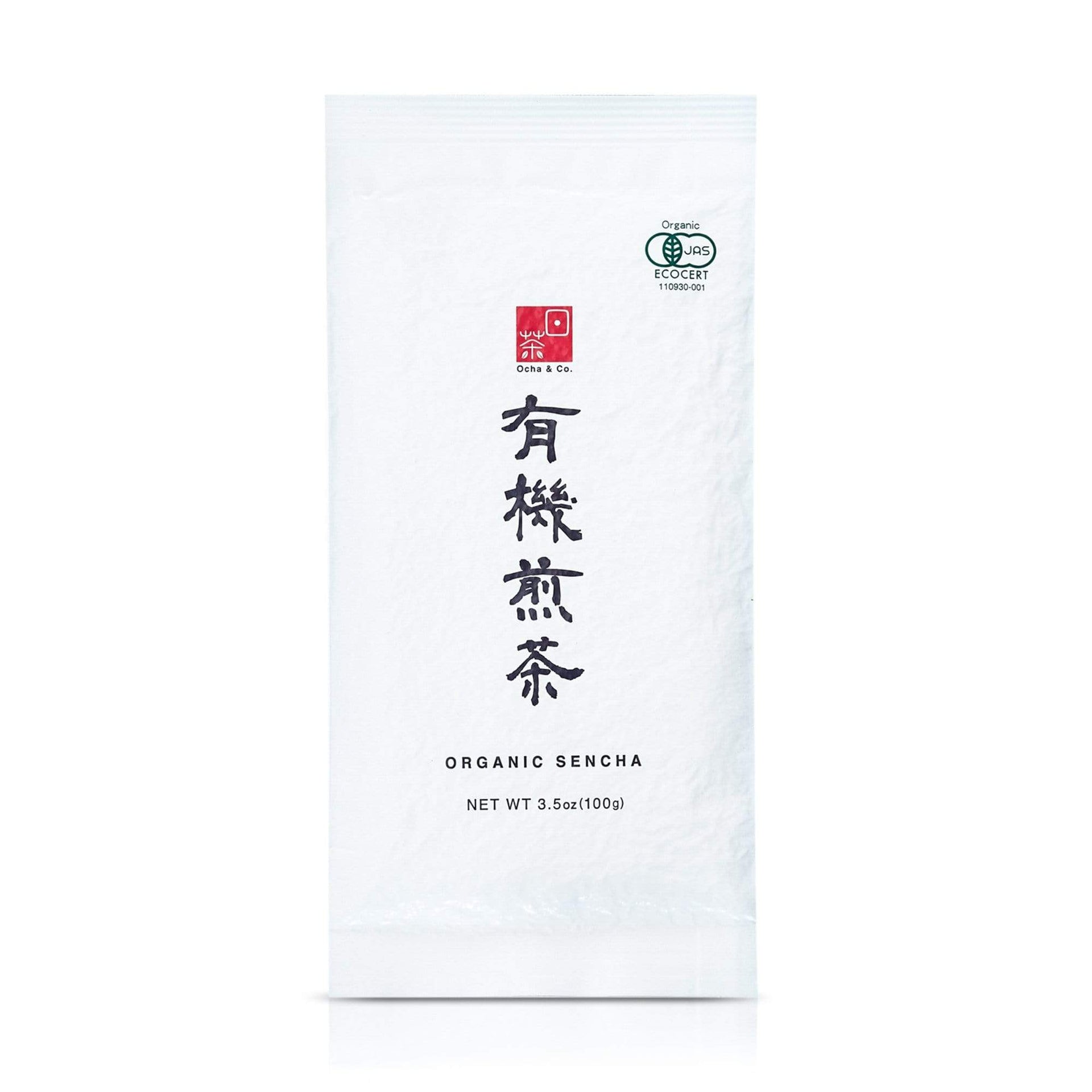 Organic Sencha Green Tea