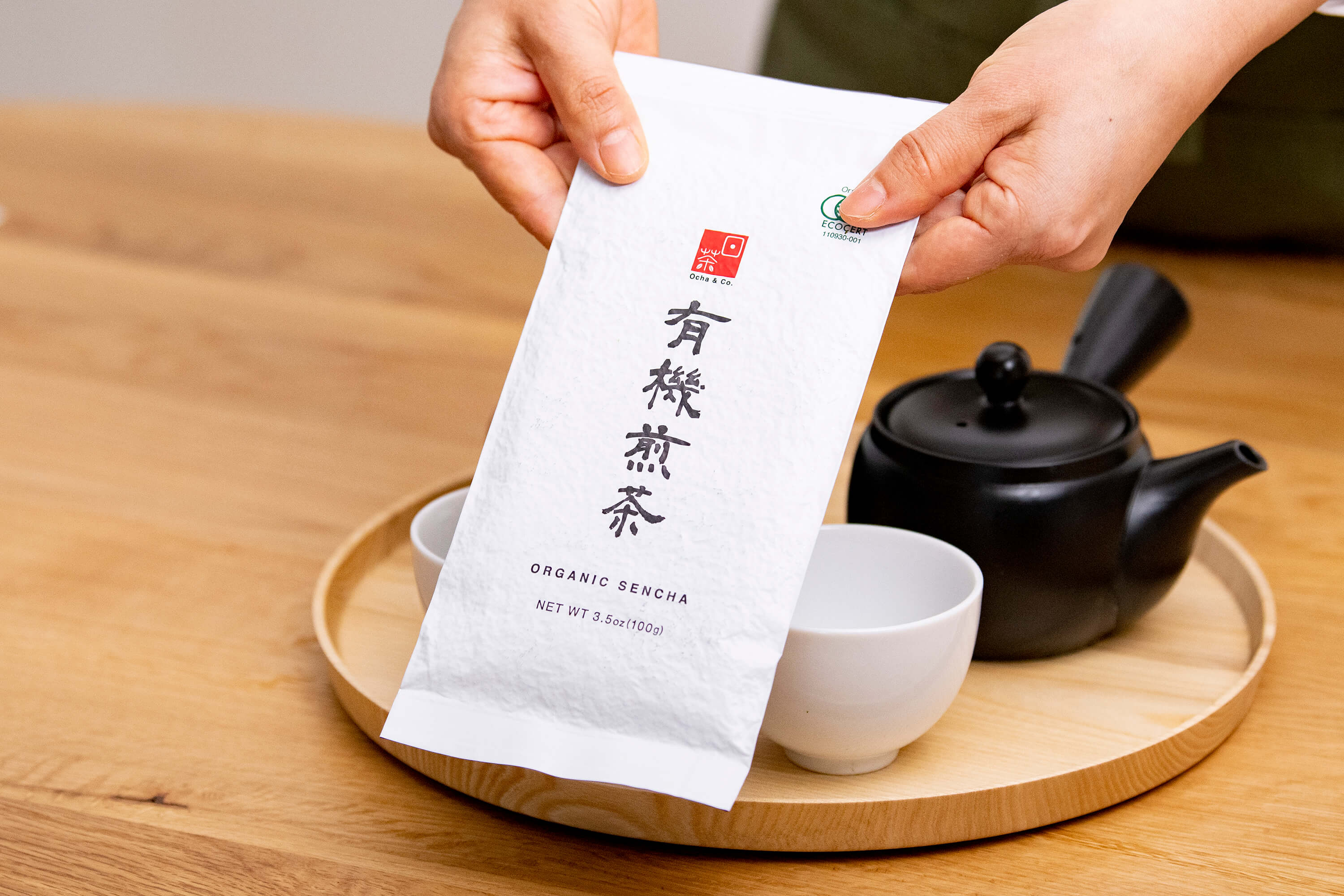 Organic Japanese Sencha Green Tea - Ocha & Co.