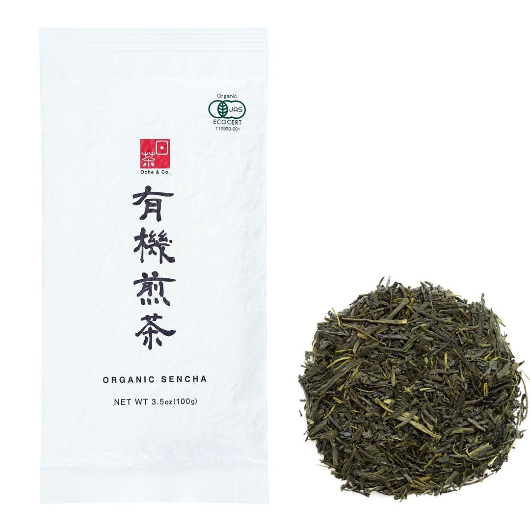 Organic Japanese Sencha Green Tea