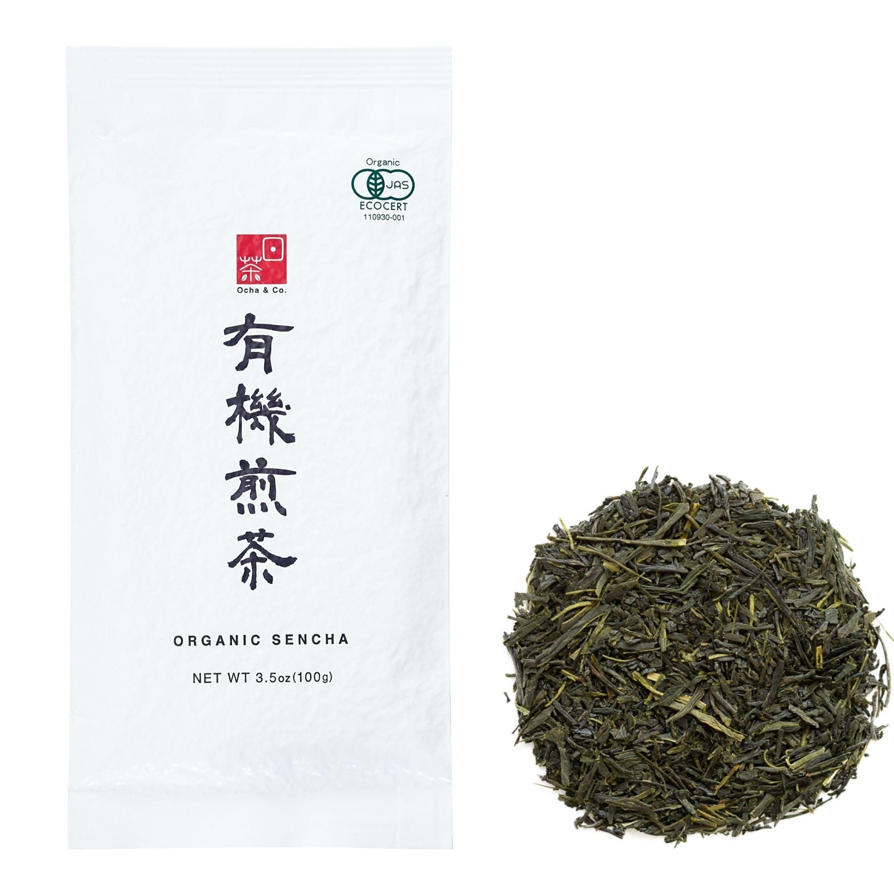 Japanese Organic Sencha Green Tea – Ocha & Co.