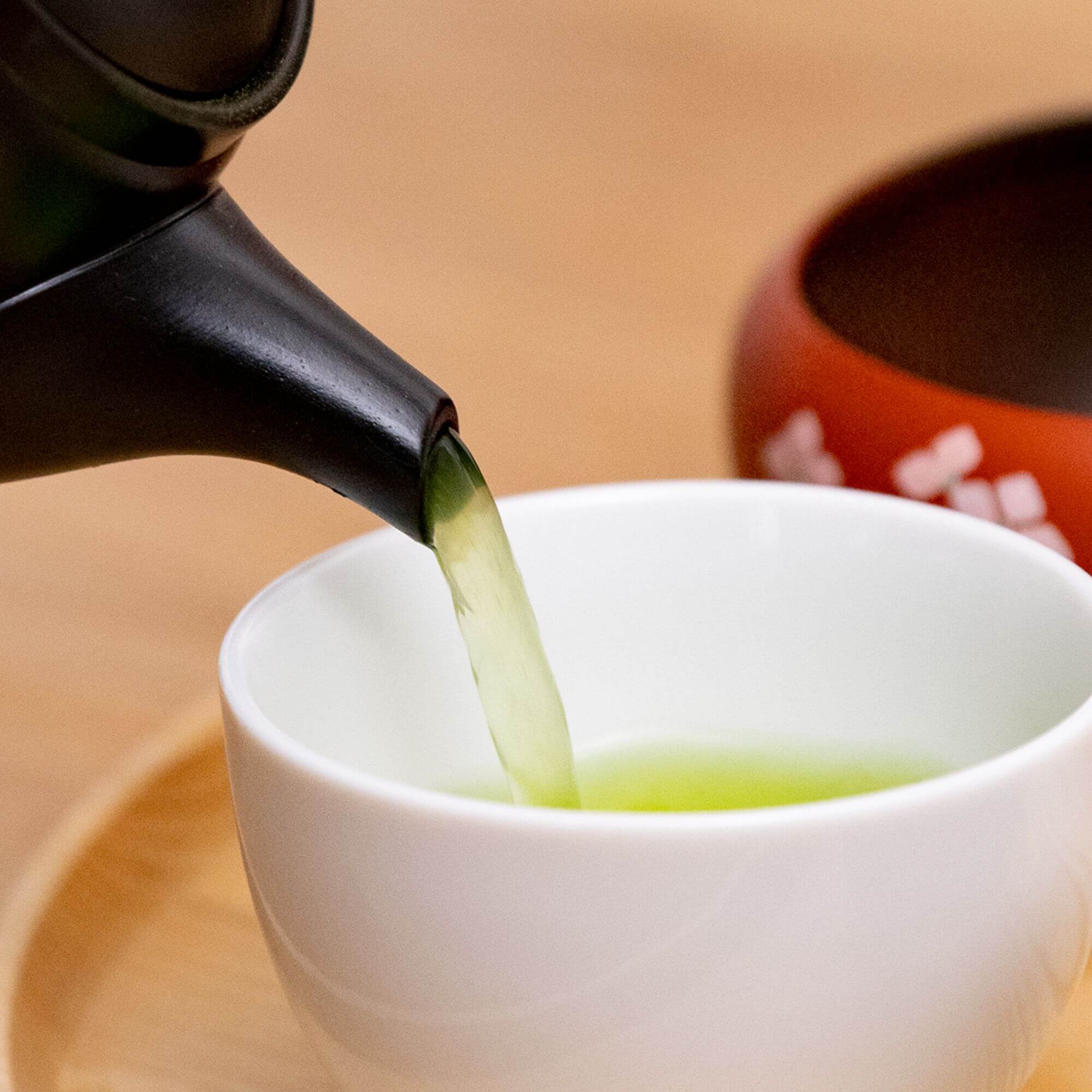 Organic Japanese Sencha Green Tea - Ocha & Co.