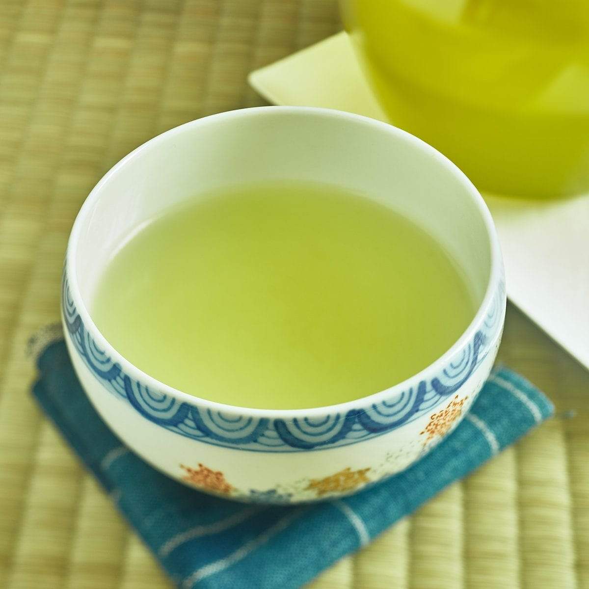 Organic Japanese Shincha First Harvest Green Tea - Ocha & Co.