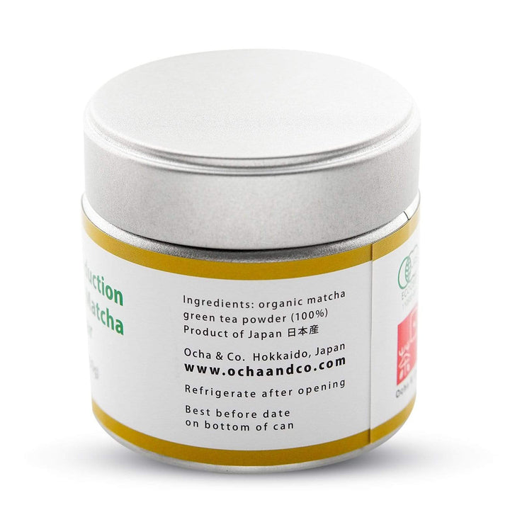 Organic Single Cultivar Japanese Matcha Green Tea Powder - Ocha & Co.