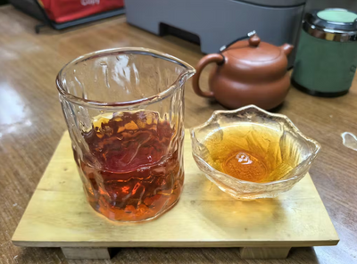 Delicious black tea