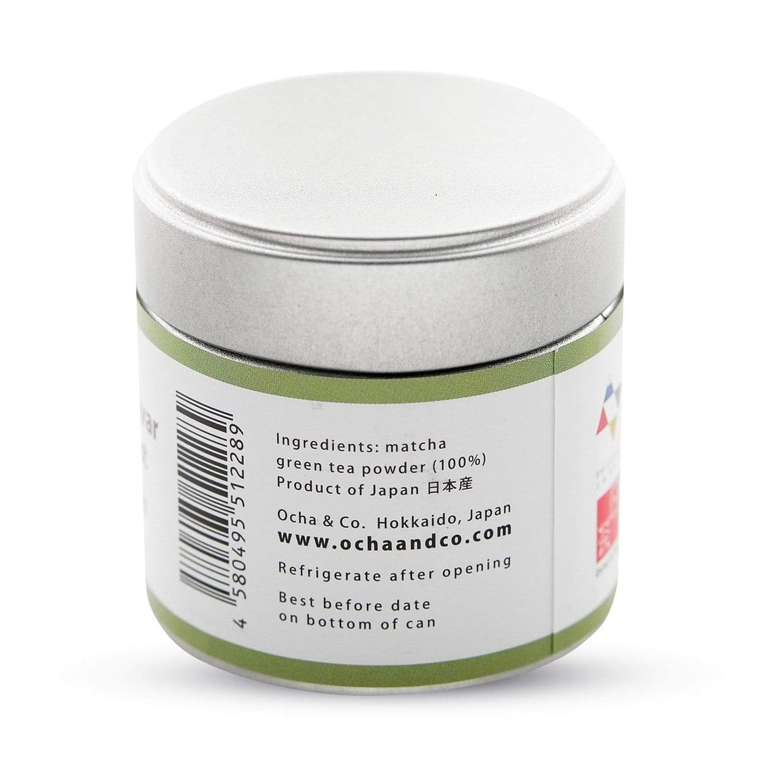 Yabukita Single Cultivar Japanese Matcha Green Tea Powder - Ocha & Co.