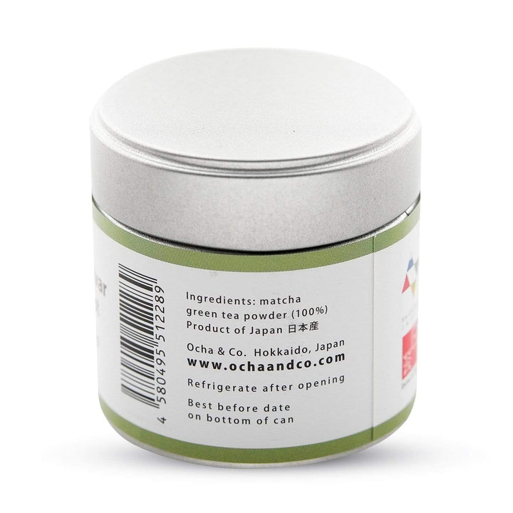 Yabukita Single Cultivar Japanese Matcha Green Tea Powder - Ocha & Co.