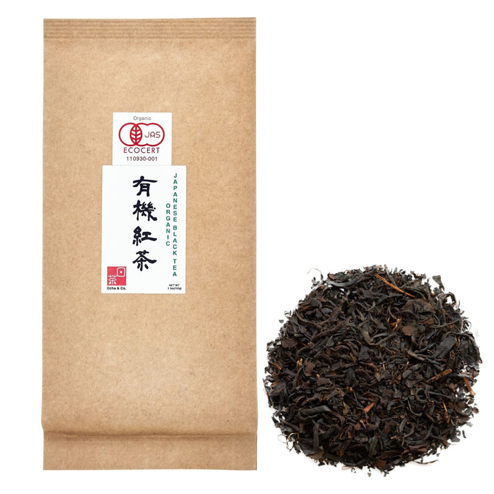 Ocha & Co. Organic Japanese Black Tea