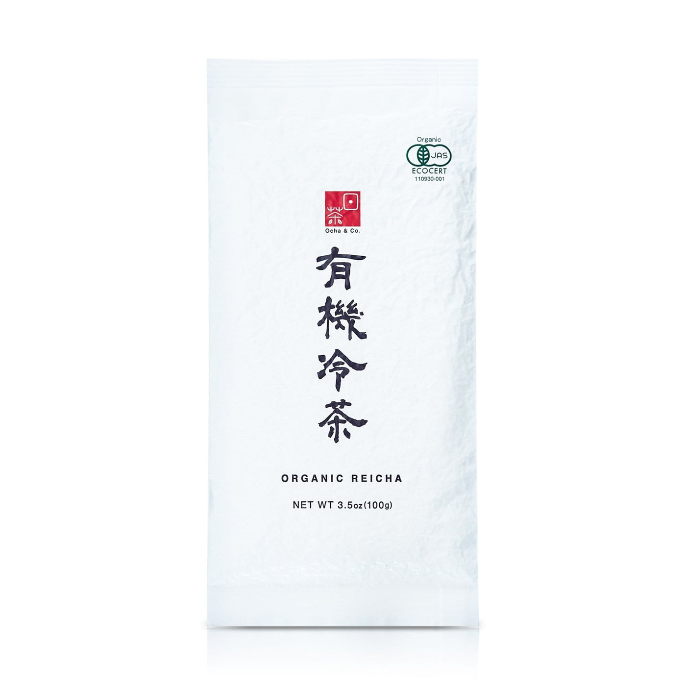 Ocha & Co. Organic Japanese Cold Brew Green Tea