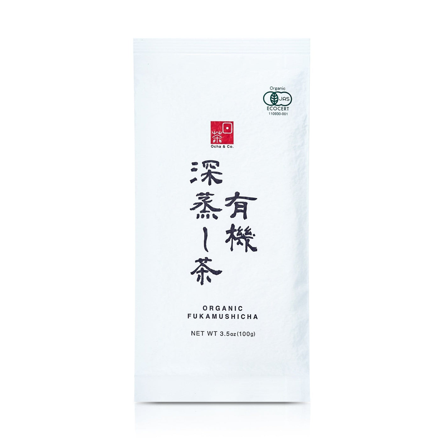 Ocha & Co. Organic Japanese Fukamushi Sencha Green Tea