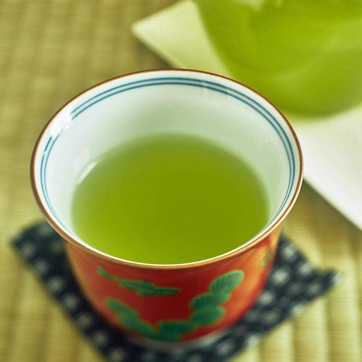 Ocha & Co. Organic Japanese Genmaicha Green Tea Brown Rice & Matcha