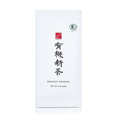Ocha & Co. Organic Japanese Shincha First Harvest Green Tea