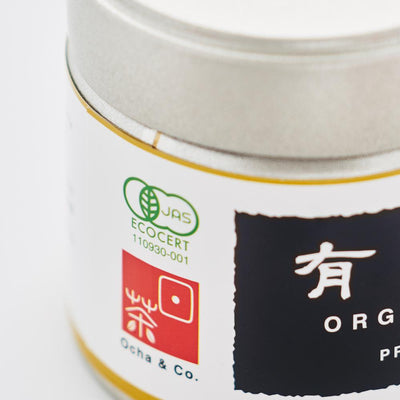 Ocha & Co. Organic Single Cultivar Japanese Matcha Green Tea Powder